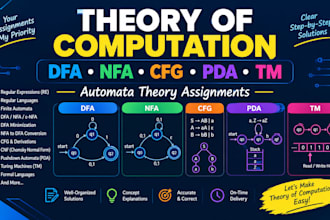 solve automata theory and compiler design task dfa nfa cfg pda