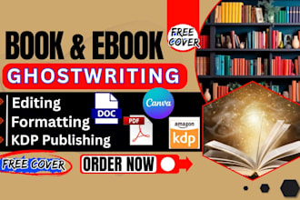 write scientific educational textbooks stem ebook workbook, and KDP book content