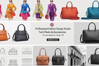 design fashion  handbag, bag, backpack and accessories