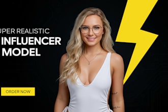 do realistic ai instagram influencer model for ai onlyfans, fanvue, and flux ai