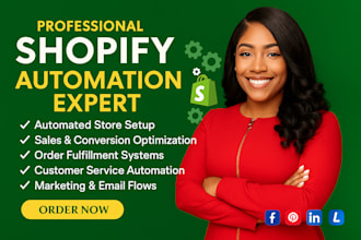 be your shopify store manager, virtual assistant, n8n ai agent, n8n automation