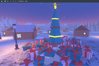 build or prototype a small 2d or 3d game in godot