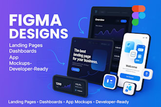 do figma landing page figma dashboard ui website mockup figma app