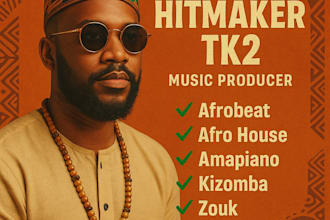 produce your next afrobeat or amapiano hit