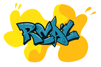 do a handwriting graffiti