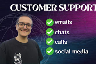 handle your customer service in english and spanish