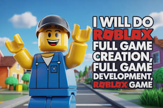do roblox full game creation, game map, roblox game development