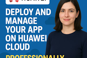 deploy and manage your app on huawei cloud professionally