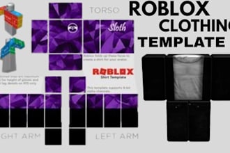 roblox clothing template roblox fits classic clothing roblox ugc roblox gfx