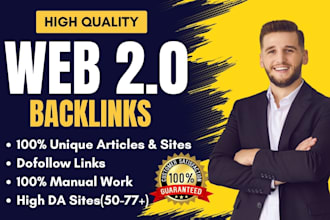create web 2 0 backlinks for website top ranking