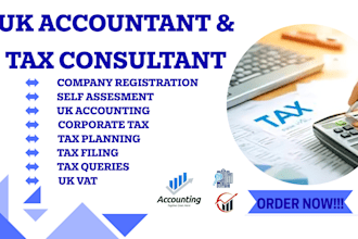 prepare UK self assessment tax return to hmrc