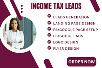 income tax leads tax preparation income tax leads