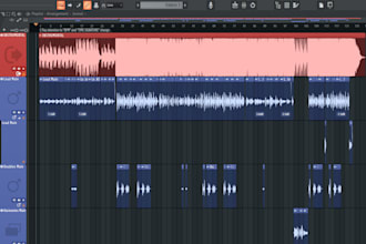 edit, tune and mix your vocals