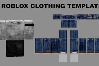 roblox clothing template minecraft roblox classic clothing roblox avatar pfp