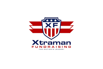 design creative top sports fundraising company logo