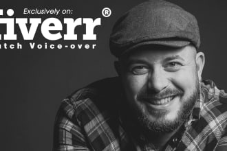 be your male dutch voice over