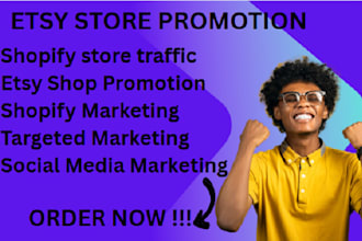 do etsy store promotion to get etsy sales