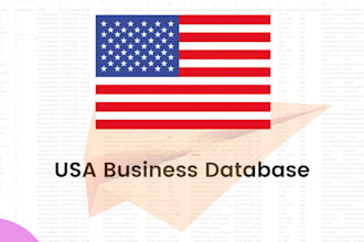 do generate USA any states any business emails database list