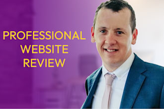 evaluate your website from a user point of view