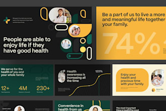pitch deck investor pitch deck fundraising pitch deck design presentation design