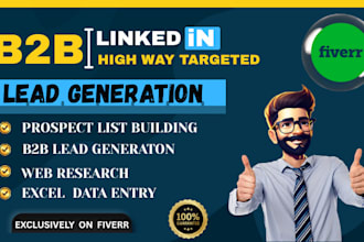 do b2b lead generation, targeted lists and business leads