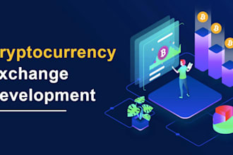 build crypto exchange platform, dex exchange, p2p, wallet app