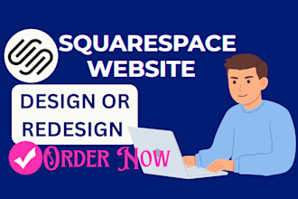 design, redesign, clone or migrate your squarespace website