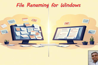 professional bulk file and folder renaming service