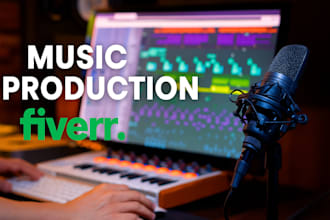 produce any type of  beat music for your project