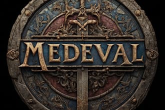 make a dnd, horror,fantasy, rpg, scifi game, nft logo