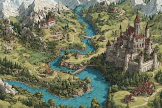 do you rpg fantasy map