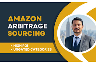 do amazon online arbitrage product research