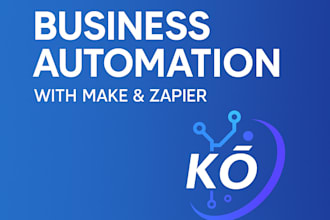 automate your tasks with make and zapier