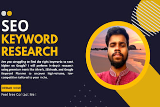 in depth SEO keyword research for google rankings