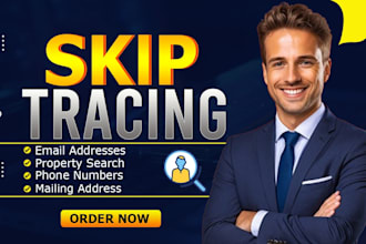 do skip tracing for real estate, bulk skip tracing and lead generation