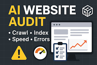 do ai powered SEO audit to fix crawl, indexing, speed and ranking issues