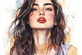 draw exterior interior sketches with architecture watercolor