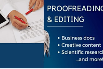 proofread your academic paper