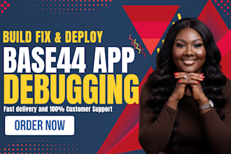 base44 expert fix base44 app base44 replit base44 web app debugging base44 bug