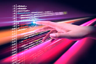 develop backend projects, bots or apis