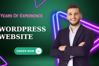 create an elementor landing page