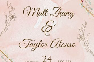 design invitation, birthday card, greating card and party invitation card