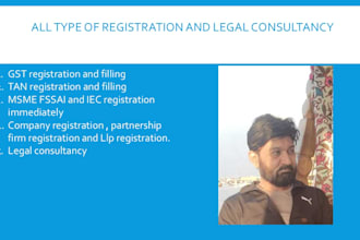 do indian registration and filling