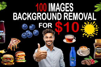 do editing and background removal of images