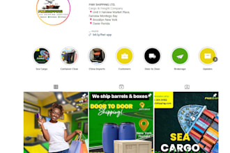 manage your instagram and facebook accounts with content, growth and strategy