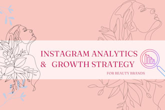 setup and deliver instagram analytics audit and growth strategy