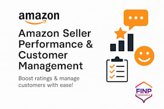 amazon seller performance and customer management service