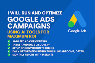 be your adwords expert and create high performing google ads PPC campaigns
