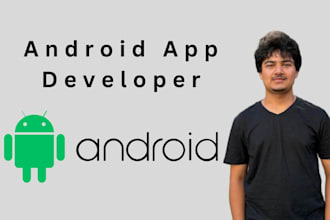 create android app using android studio for you