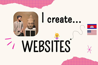 create a website for you